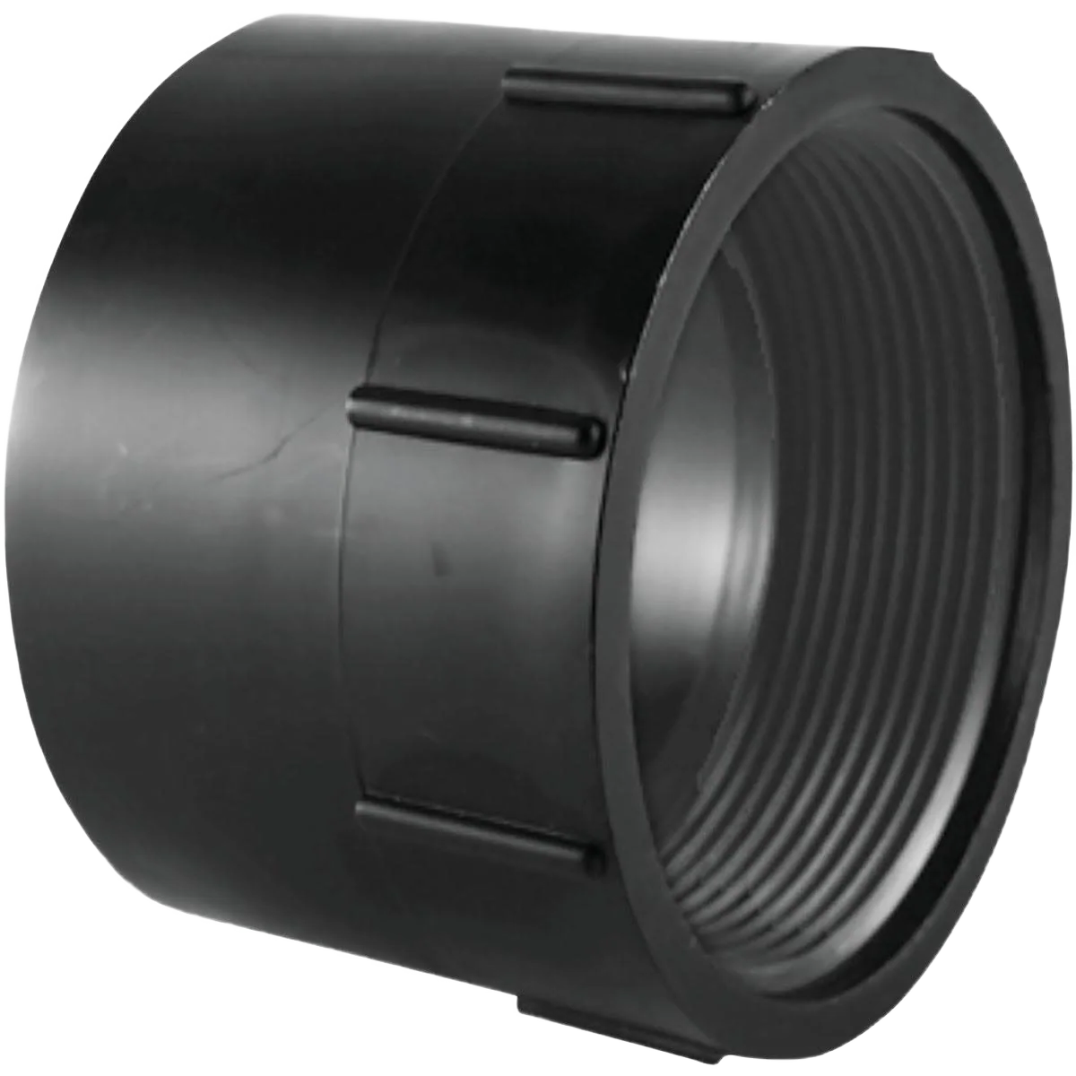 Stylish Charlotte Pipe 1-1 2 In. Hub x FIP ABS Female Adapter Specialty