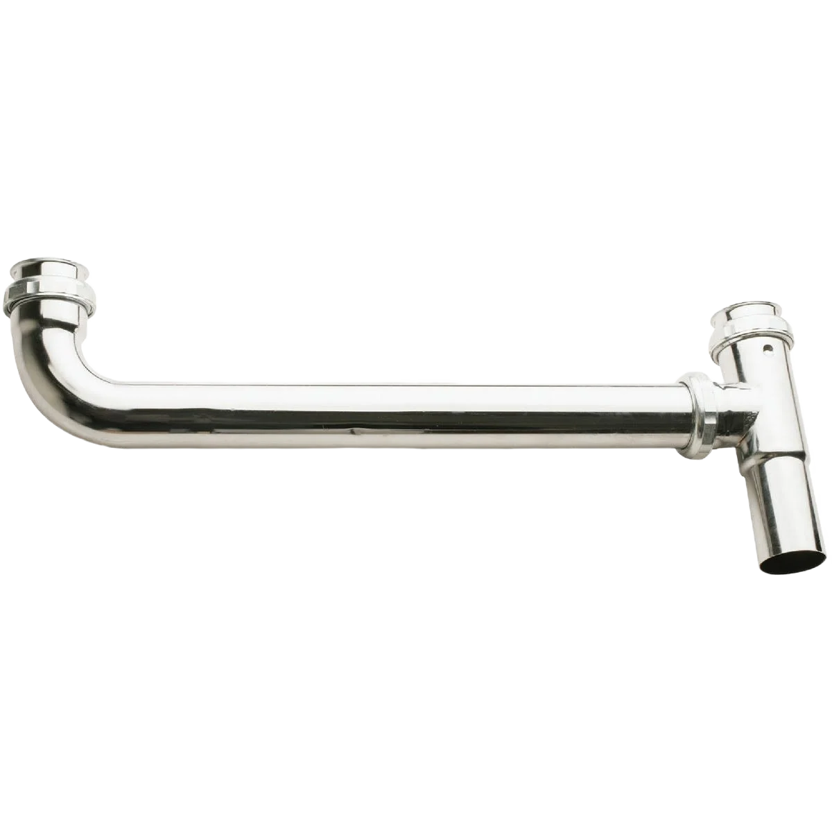 Luxury Plumb Pak End Outlet Continuous Waste Slip-joint Brass Tubular Genuine
