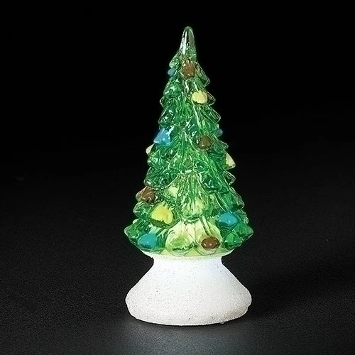 Premium Material Roman 4 Swirl Green Tree Luxury