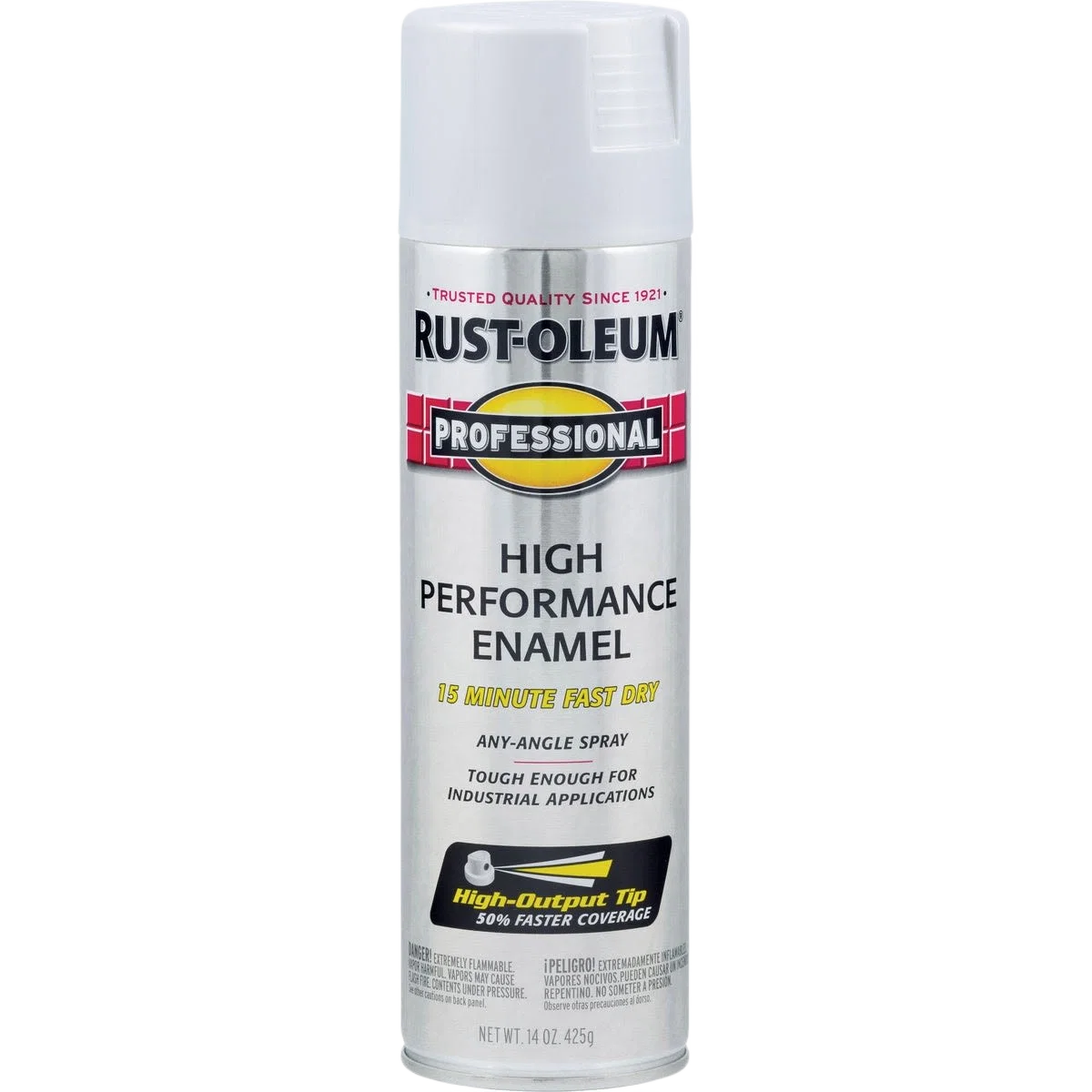 User-Friendly Rust-Oleum Professional Aluminum High Performance Spray Paint 14 oz. Next-Generation