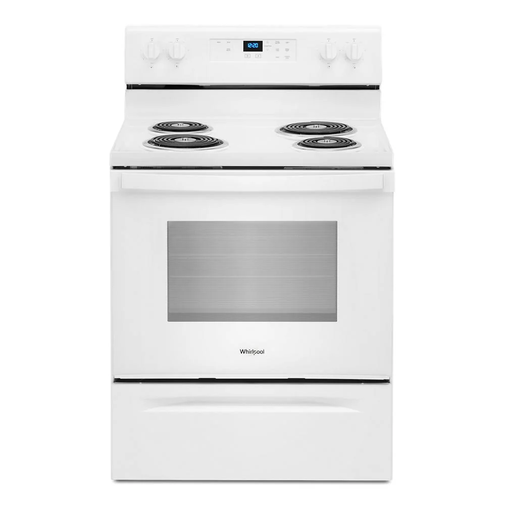 First-Class 4.8 cu. ft. Electric Range with Keep Warm setting Trendy