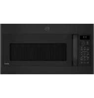 Pure GE Profile™ 1.7 Cu. Ft. Convection Over-the-Range Microwave Oven Modern
