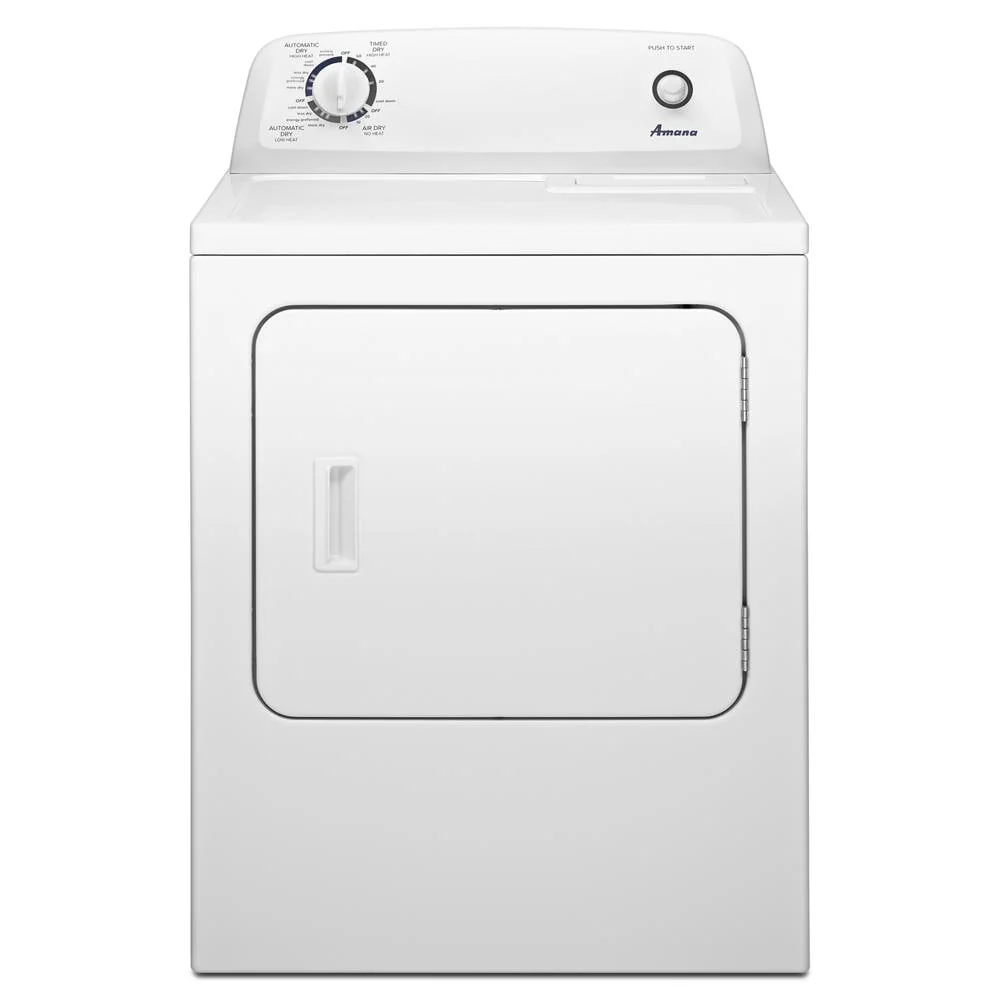 Exceptional 6.5 cu. ft. Gas Dryer with Wrinkle Prevent Option Sustainable