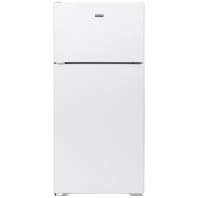 Expertly Made Hotpoint® 15.6 Cu. Ft. Recessed Handle Top-zer Refrigerator Crafted