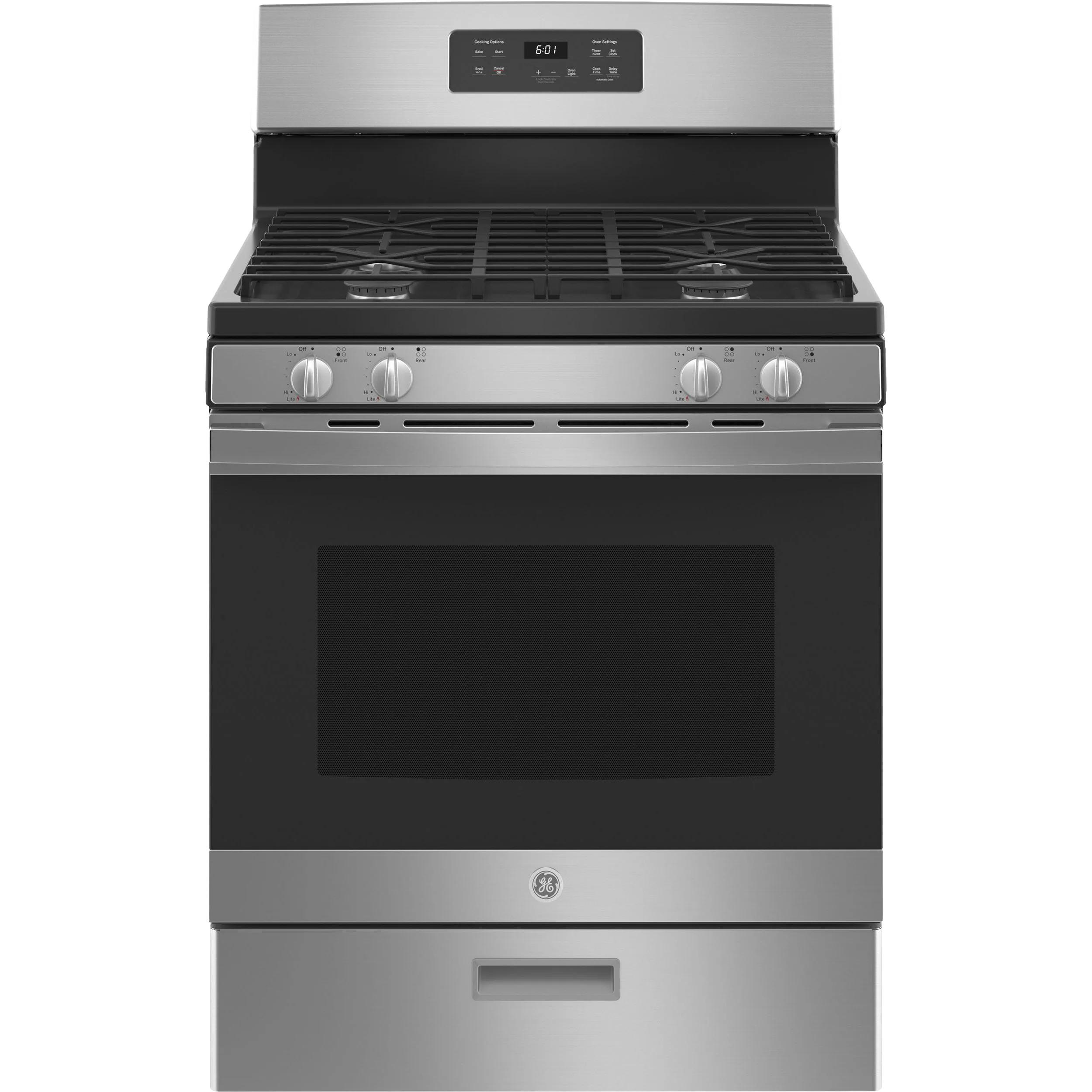 Next-Generation GE 30 -Standing Gas Range Reusable