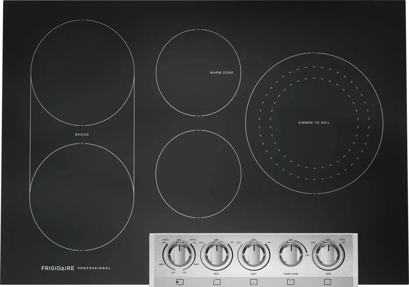 Premium 30 Electric Cooktop Flexible