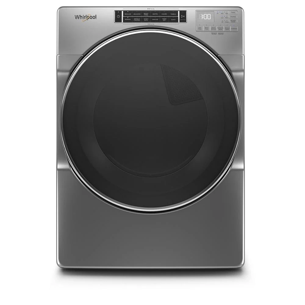 High-Grade 7.4 cu. ft. Front Load Electric Dryer with Steam Cycles Efficient