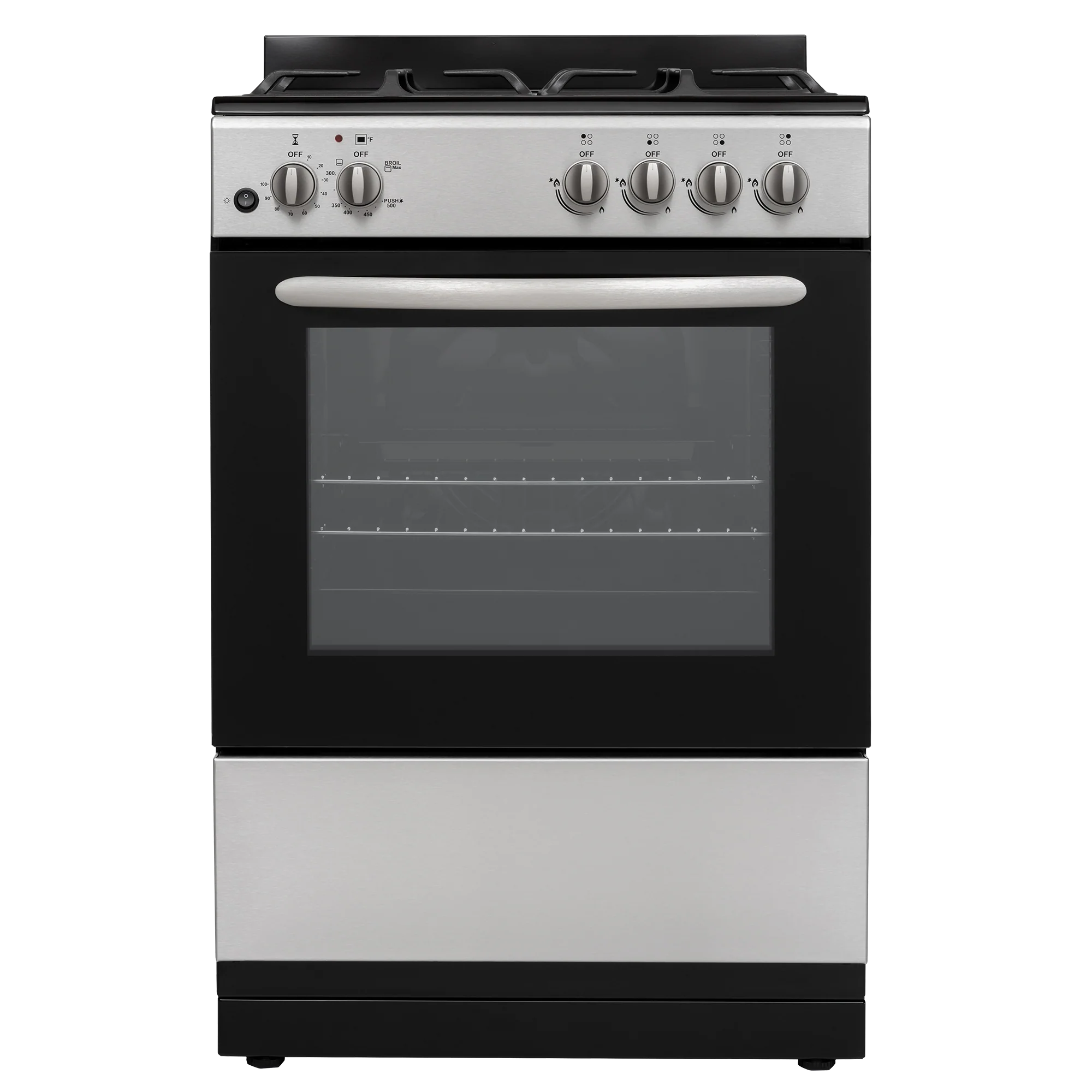 Solid Element Electronics 24 Gas Range EGR244MCCS Healthy