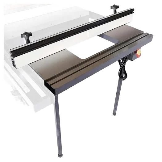 Practical SawStop 27″ In-Line Router Table Minimalist