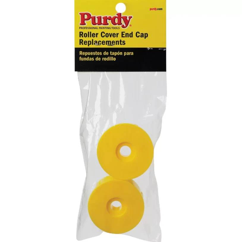 Environmentally Friendly Purdy Paint Roller End Cap 2pk Prestigious