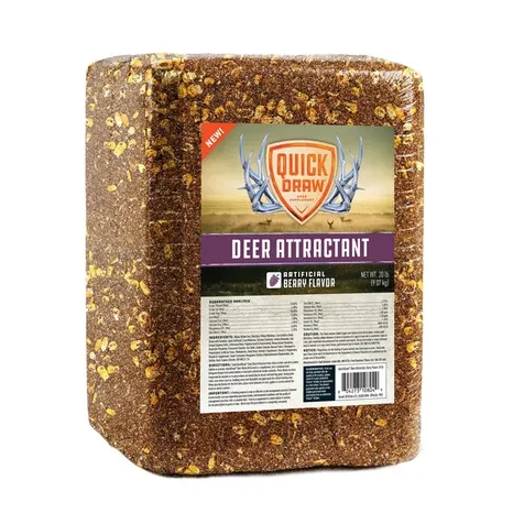 Powerful Purina Quick Draw® Berry Deer Block 20 lb. Superior