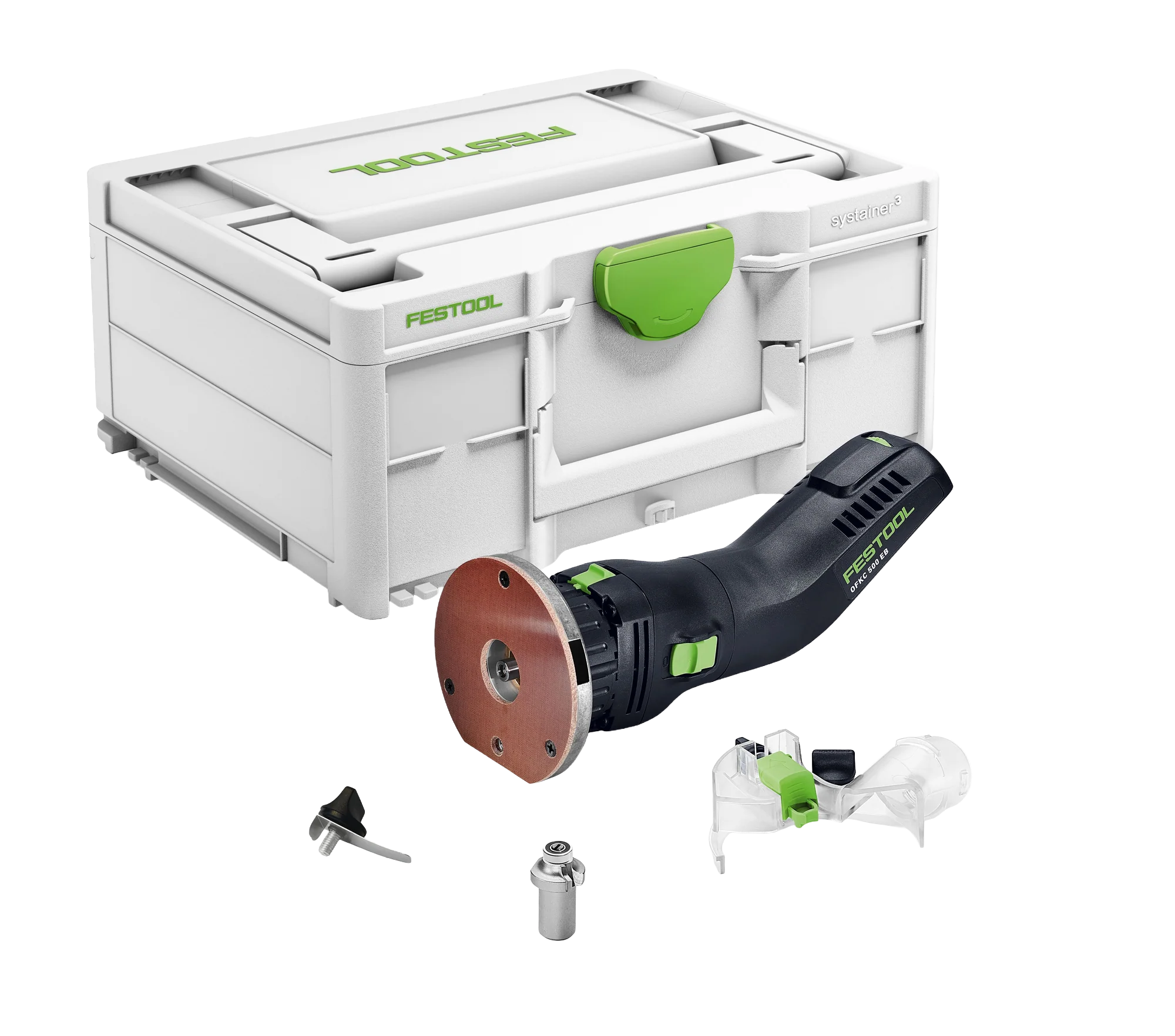 Efficient Festool 577986 Cordless Edge Router OFKC 500 R3 EB-Basic Next-Generation