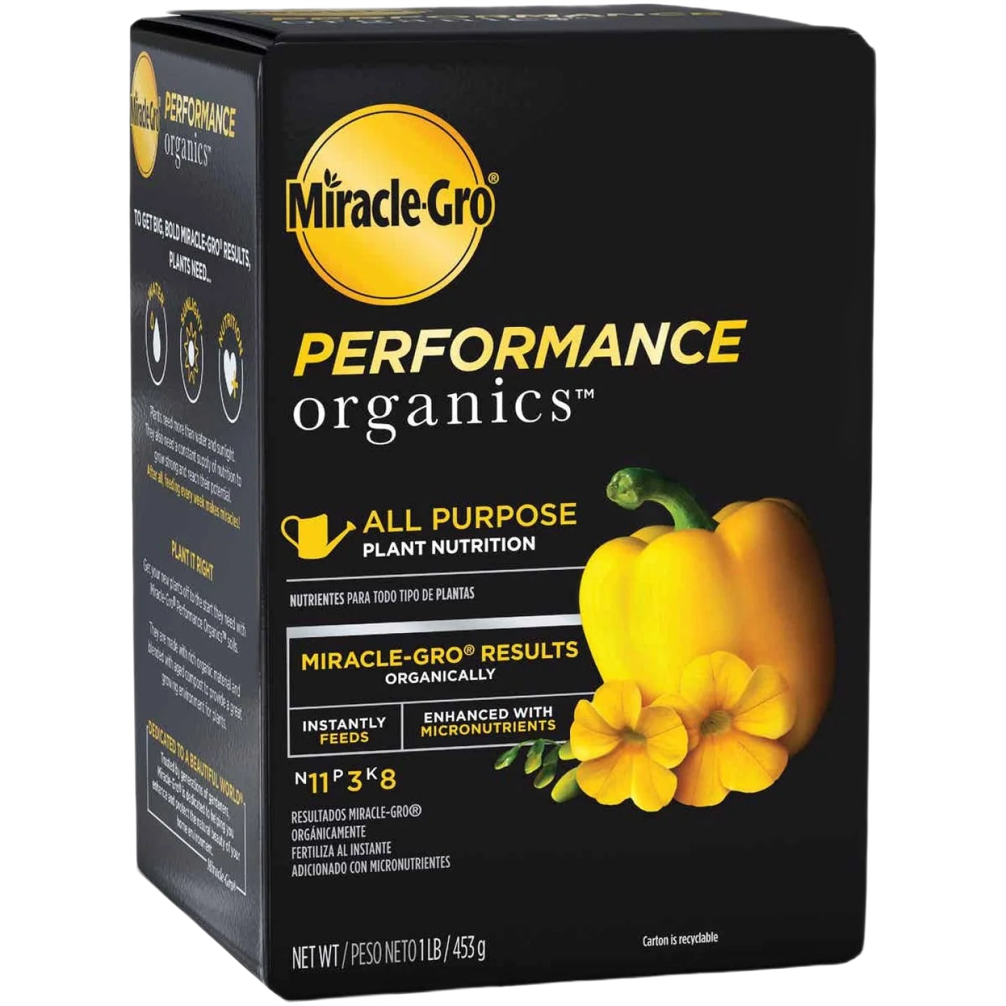 First-Class -Gro 1 Lb. Performance Organics All Purpose Plant Nutrition Original Design