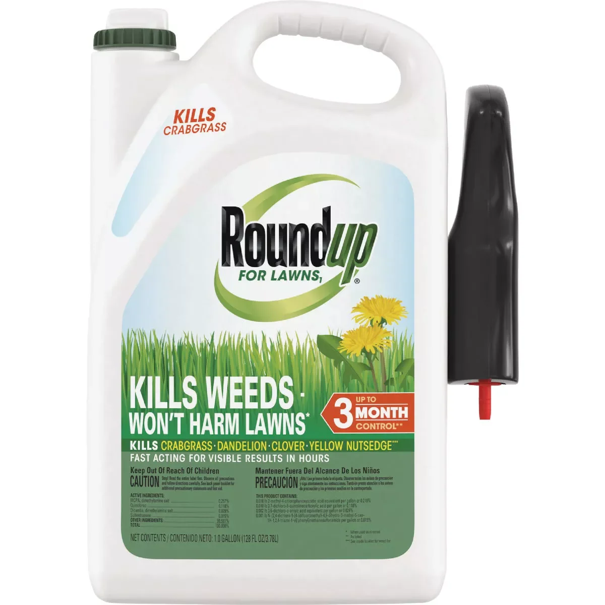 Certified Roundup 1 Gal. Ready To Use Trigger Spray Weed Killer Exclusive