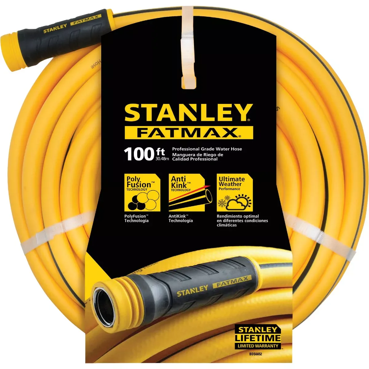Premium Stanley FatMax 5 8 Dia. x 100′ L. Garden Hose Minimalist