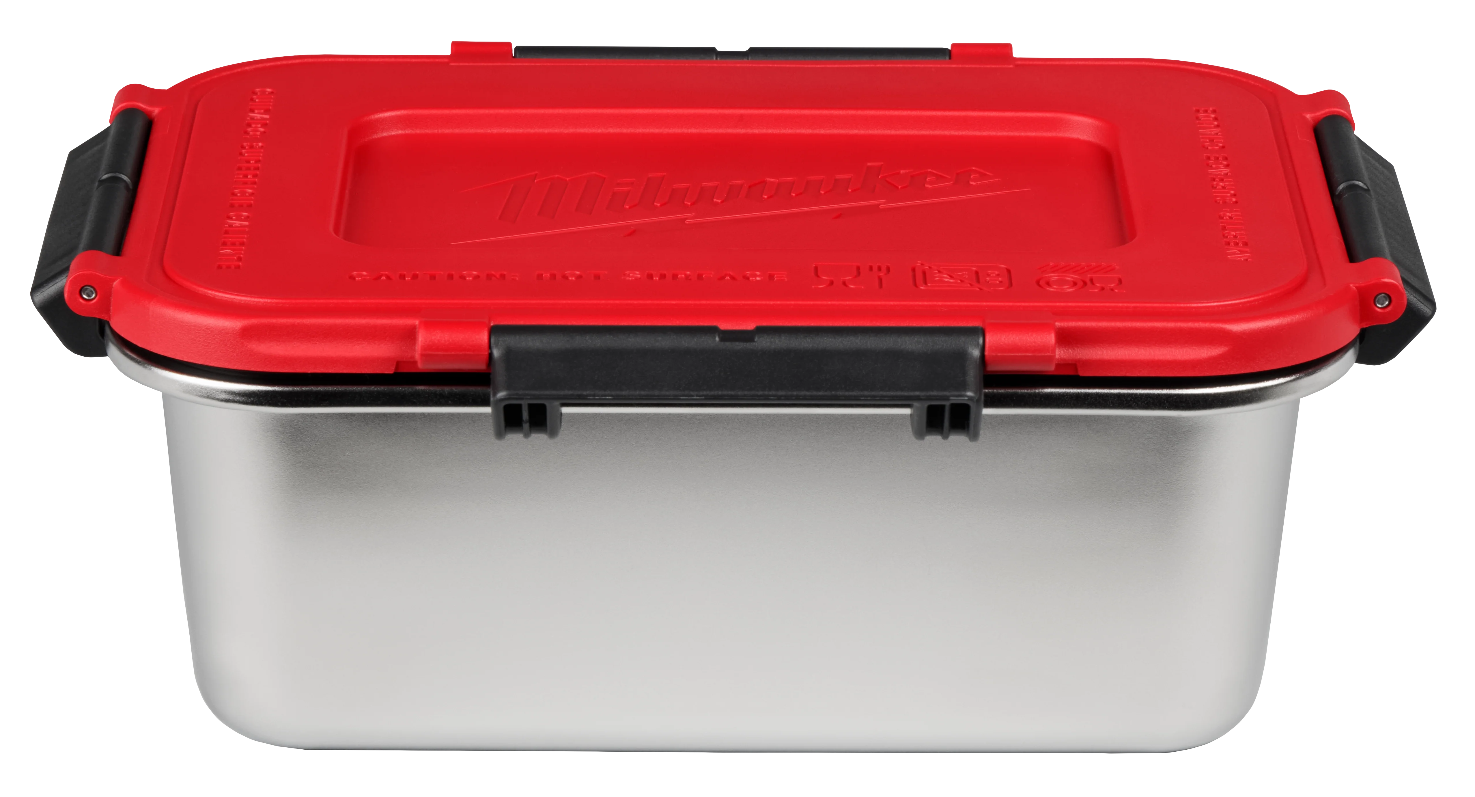 Trendy Milwaukee Stainless Steel Containers for M18™ Jobsite Lunch Warmer 1-Pack Recyclable