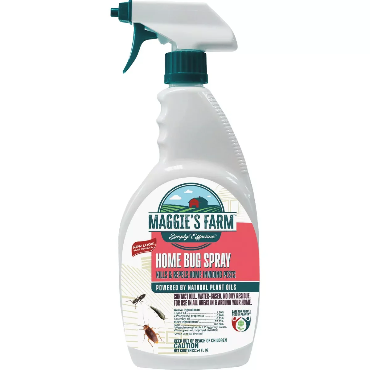 Artisan Maggie’s Farm 24 Oz. Ready To Use Trigger Spray Home Bug Spray Insect Killer Eco-Friendly