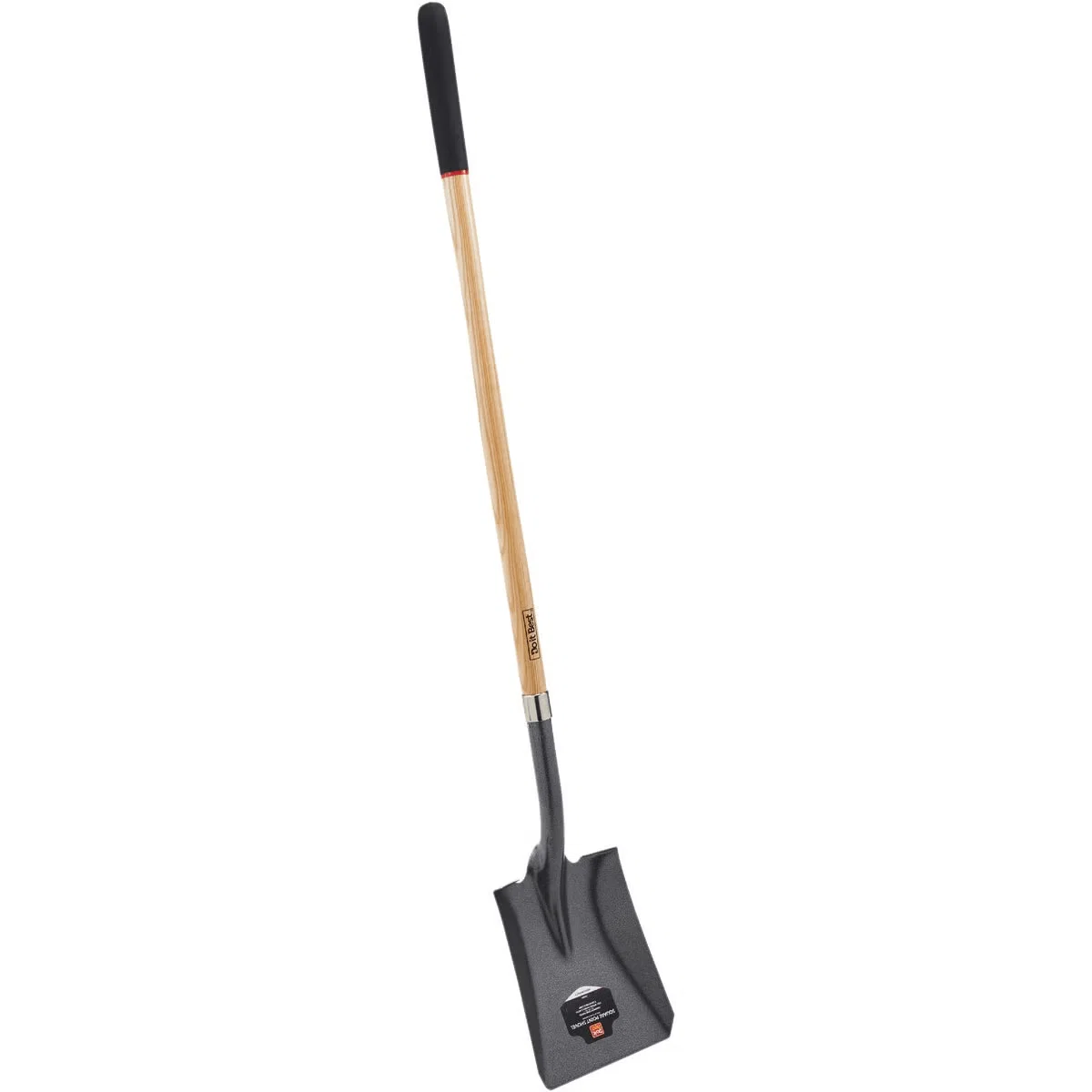 Official Do it 49 Wood Handle Square Point Shovel Sustainable