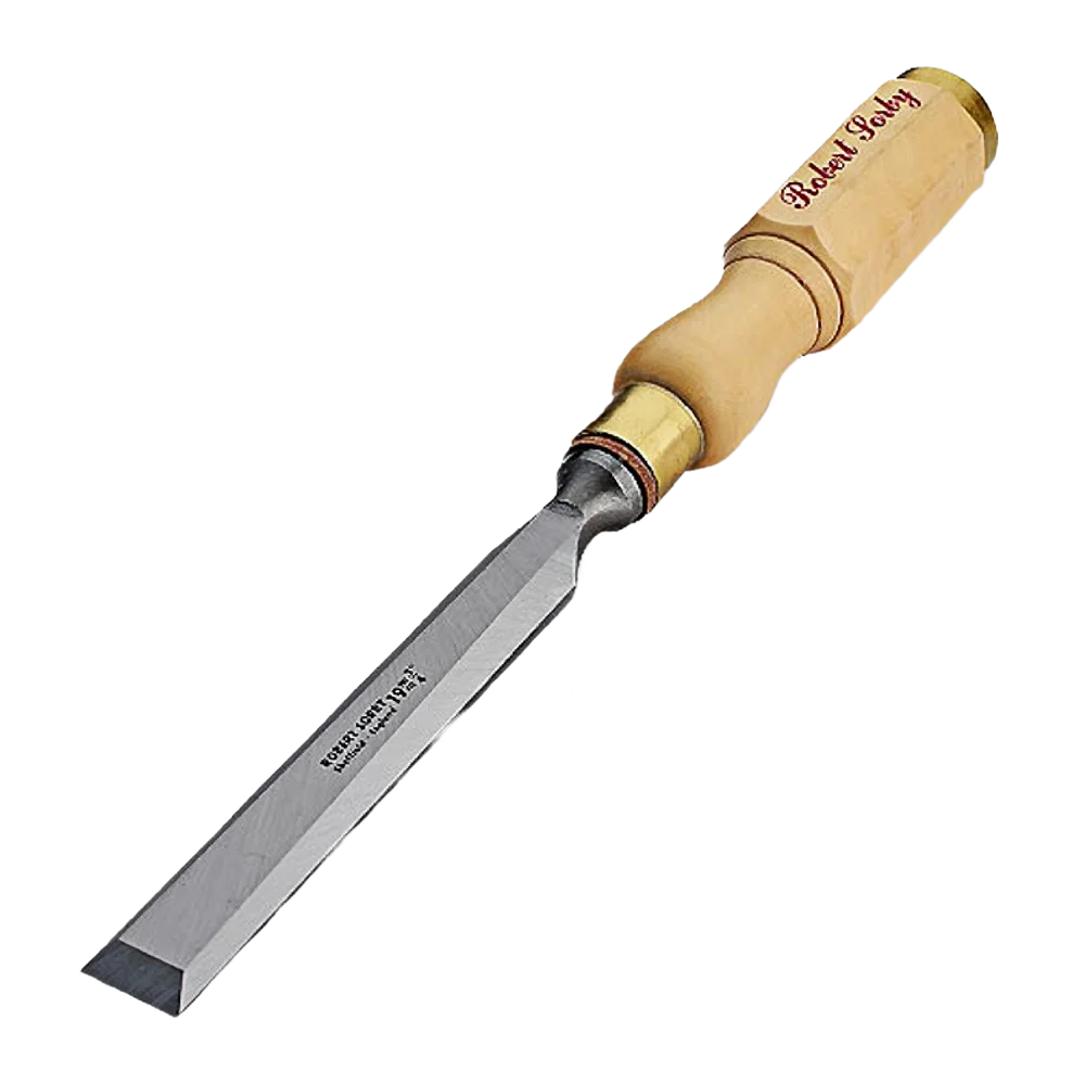 Powerful Sorby Octagonal Boxwood Handle Bench Chisel 3 4 in. Durable