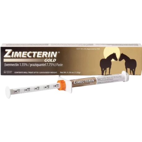 Authentic Zimecterin Gold Equine Dewormer High-End