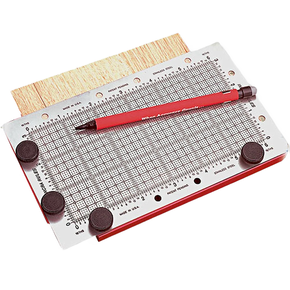 Next-Generation INCRA Precision X-Y Marker 3 in. x 6 in. Premium