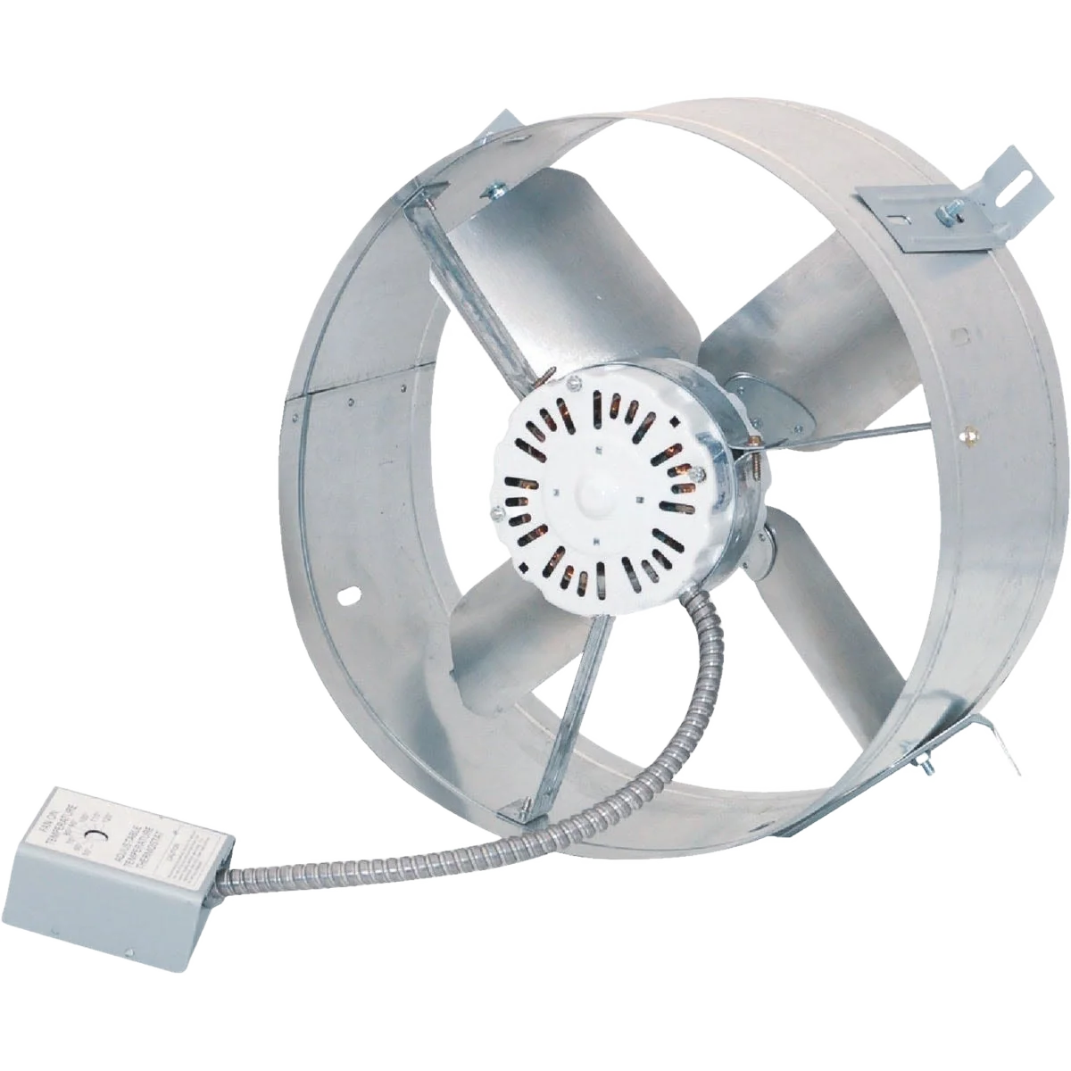 First-Class Ventamatic Standard Galvanized Gable Mount Attic Vent Relaxed