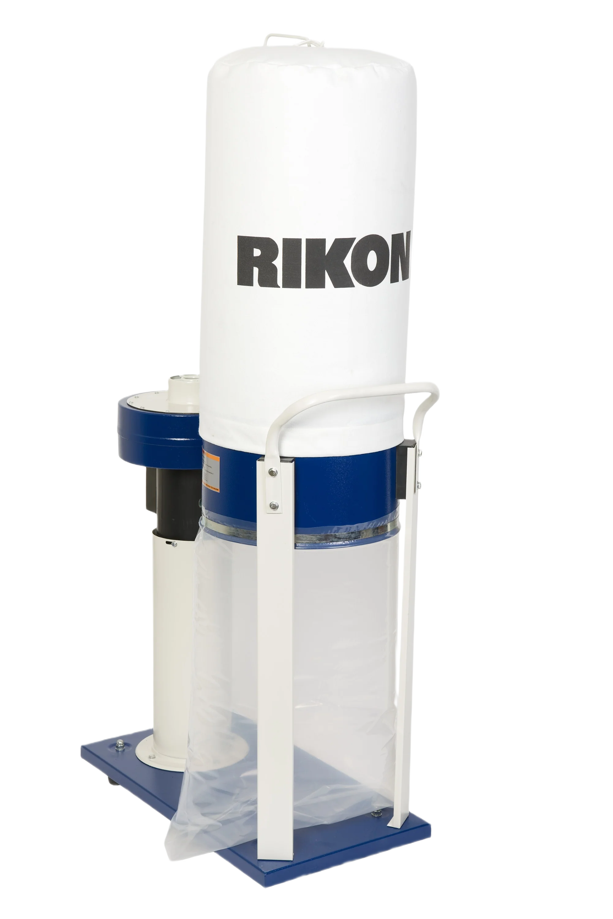 Reusable RIKON 1HP Dust Collector 640CFM Green