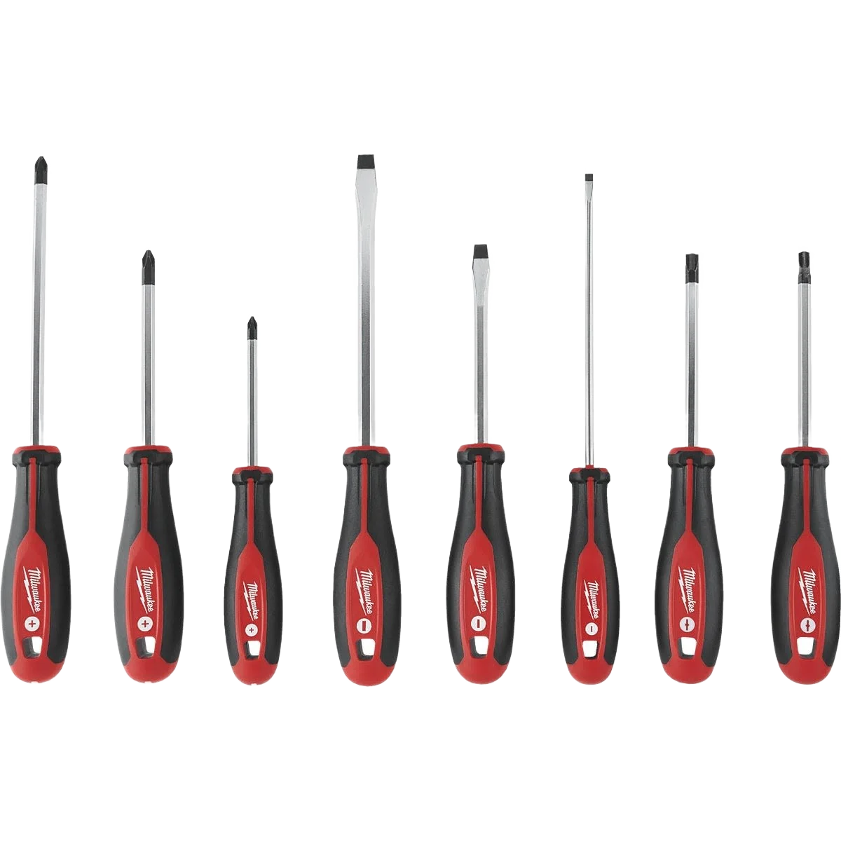 Classic Milwaukee 8-PC Screwdriver Kit w ECX Prestigious