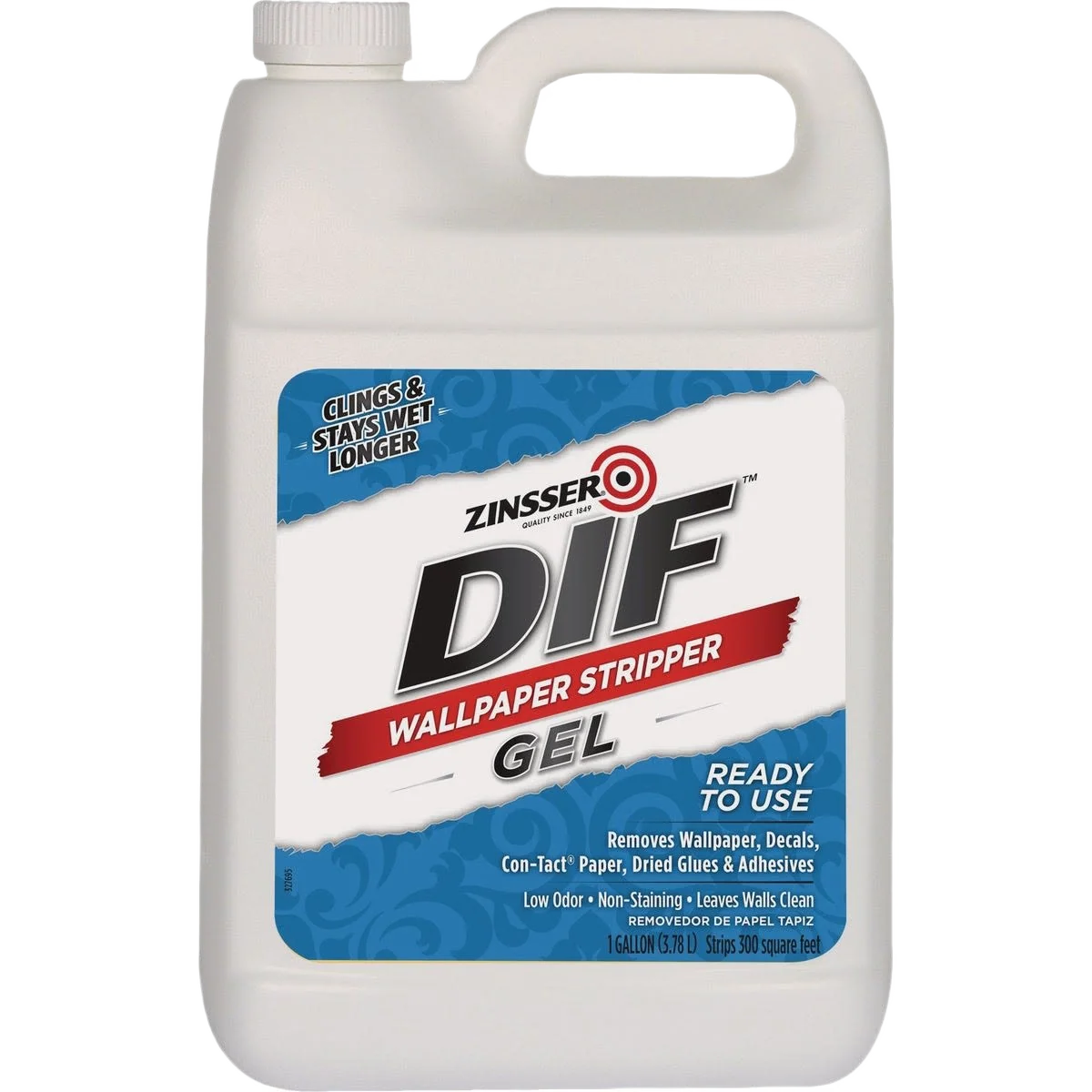 Crafted Zinsser DIF Wallpaper Stripper Gel 1 Gallon Elite