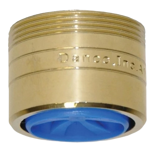 Certified Danco 1.5 GPM Dual Thread Aerator with Polished Brass Effective