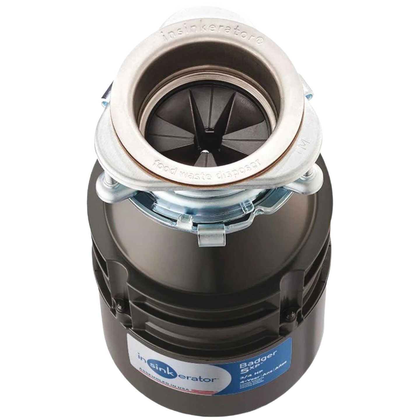 Verified InSinkErator 3 4 Hp Badger 5XP Garbage Disposal High-Performance