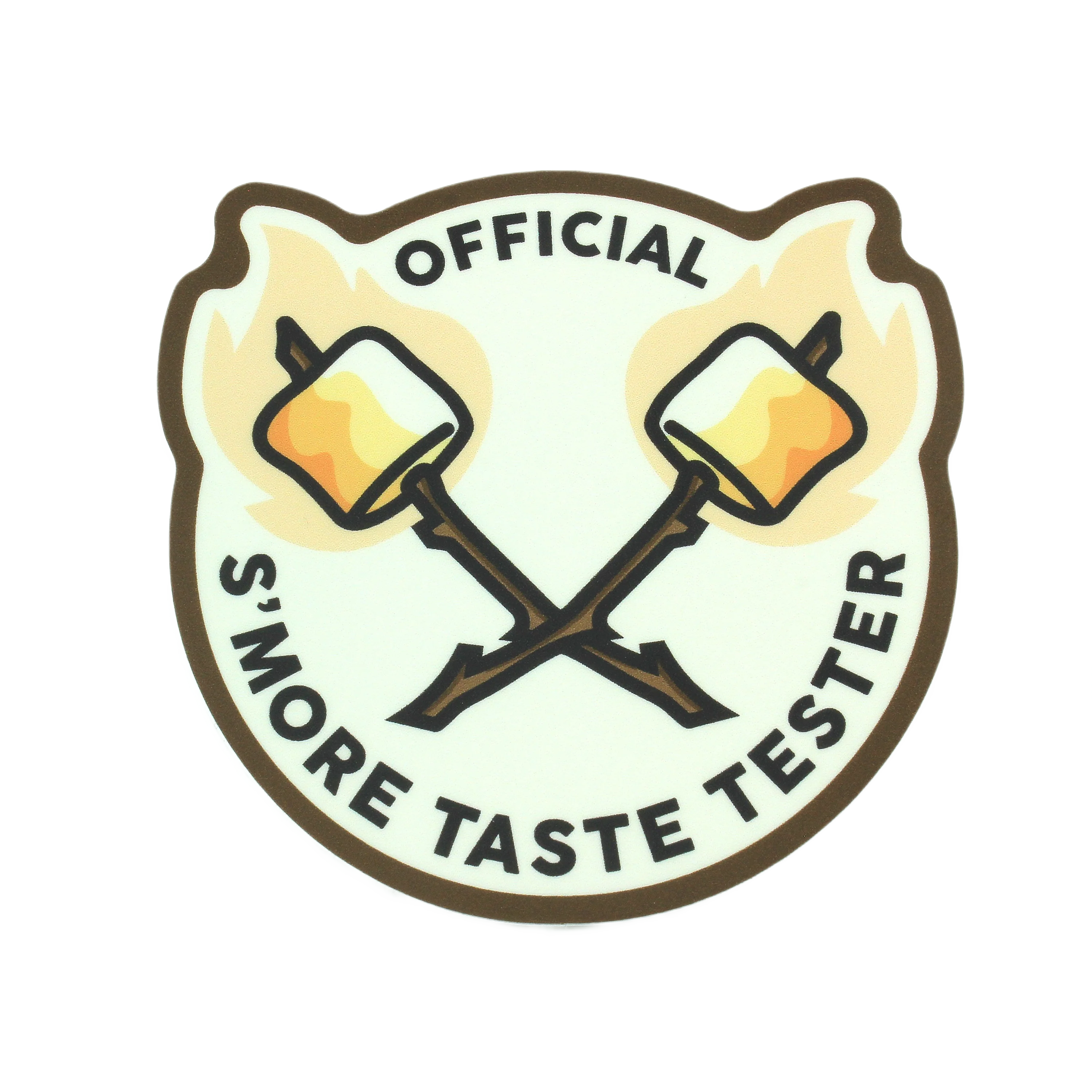 Durable Stickers Northwest S’mores Taster Sticker High-Grade