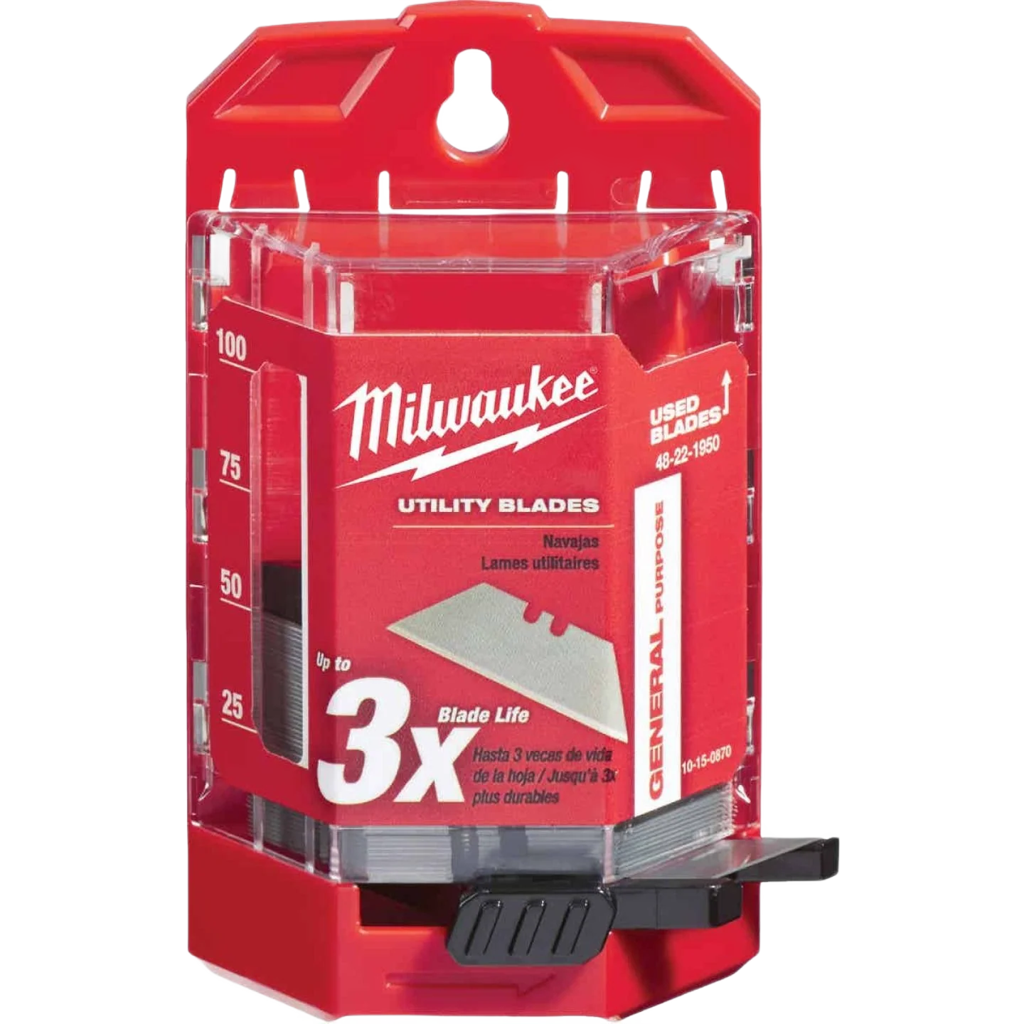 Consistent Milwaukee General Purpose Utility Blades 50-Pack Elegant