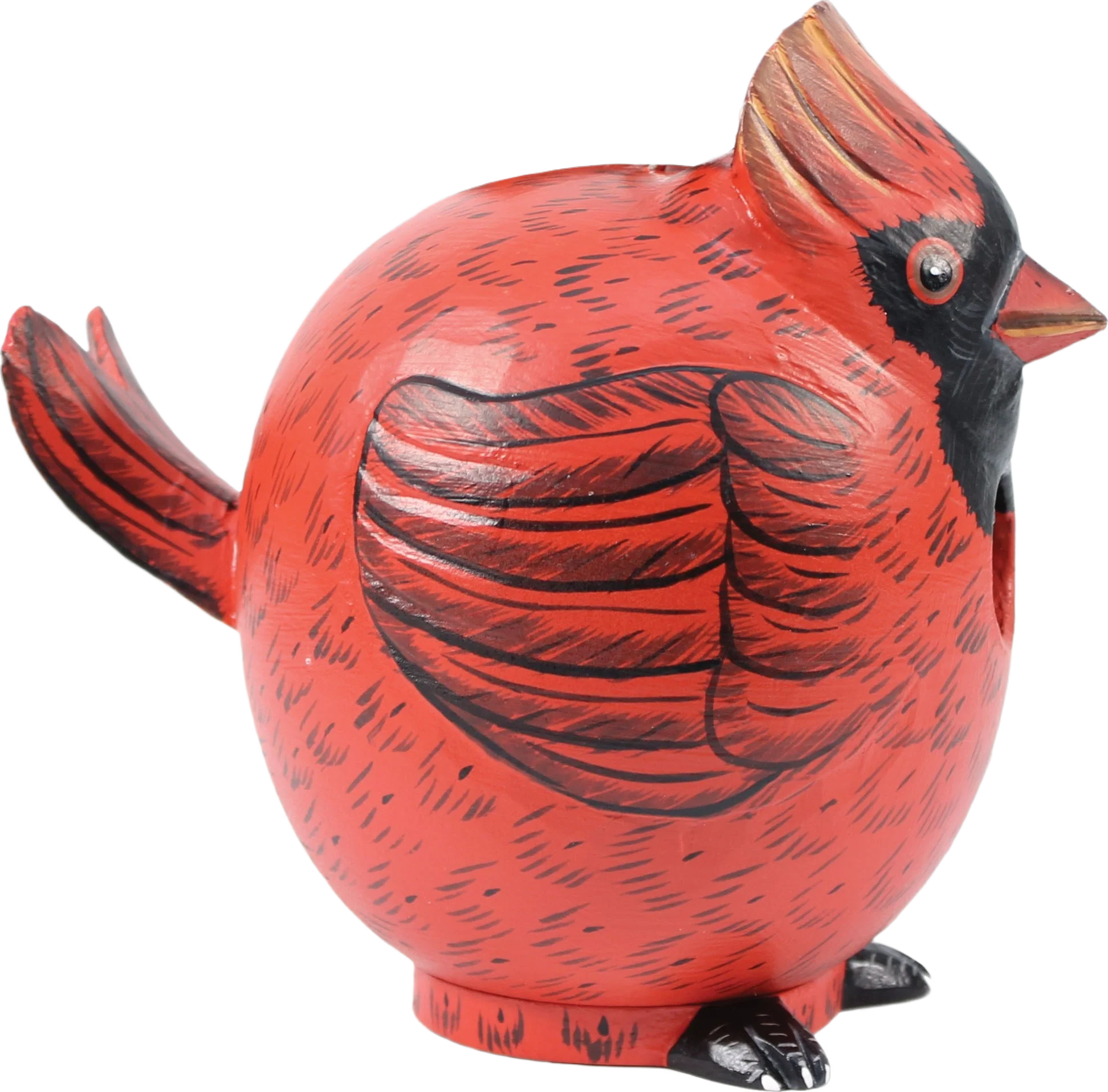 Exceptional Songbird Essentials Cardinal Gord-O Bird House Powerful