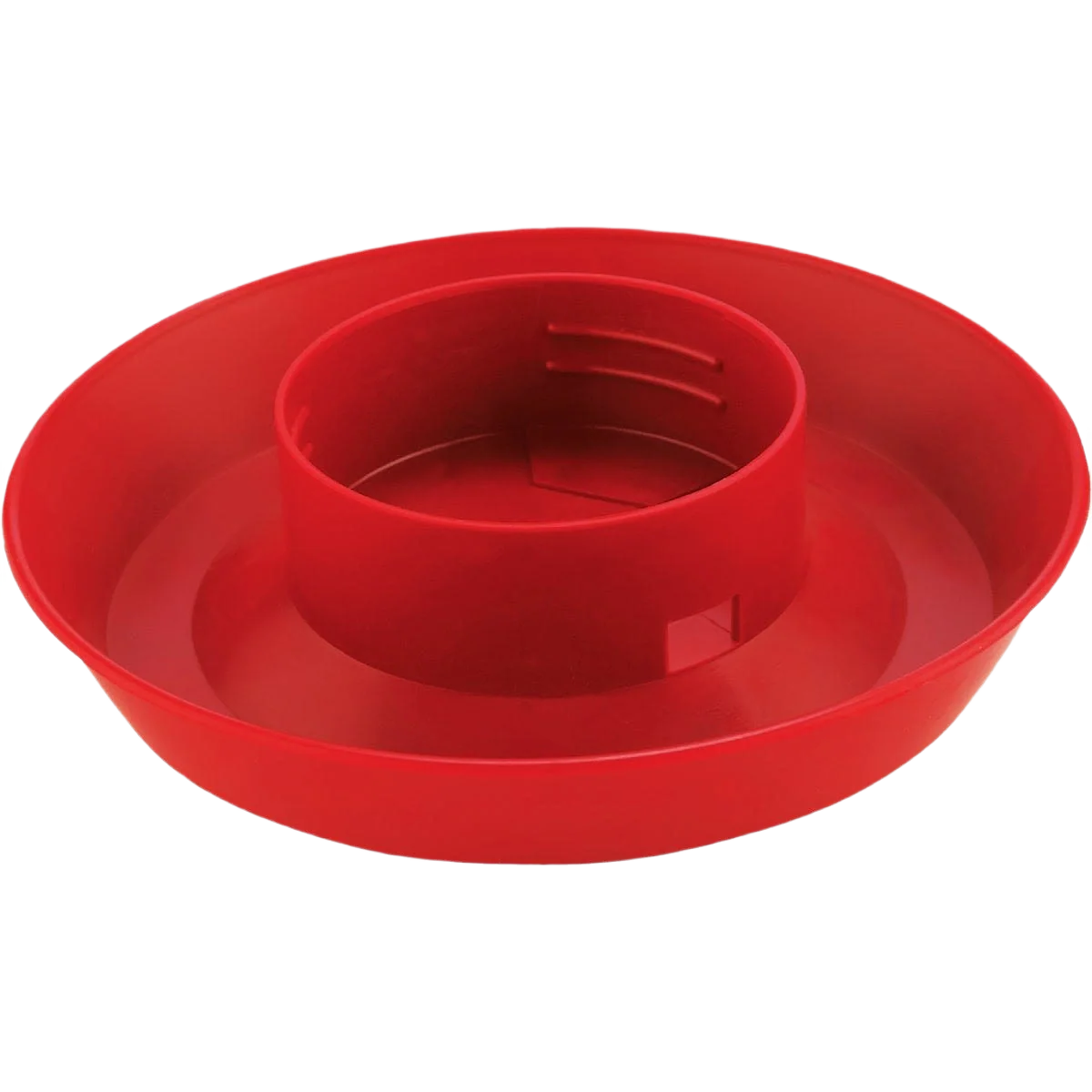 Carefully Designed Little Giant 1-qt Red Screw-On Poultry Waterer Base Comfortable