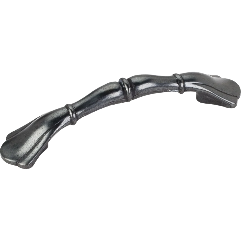 Elite Hardware Resources Gun Metal Somerset Pull 4 1 2 in. Enhanced