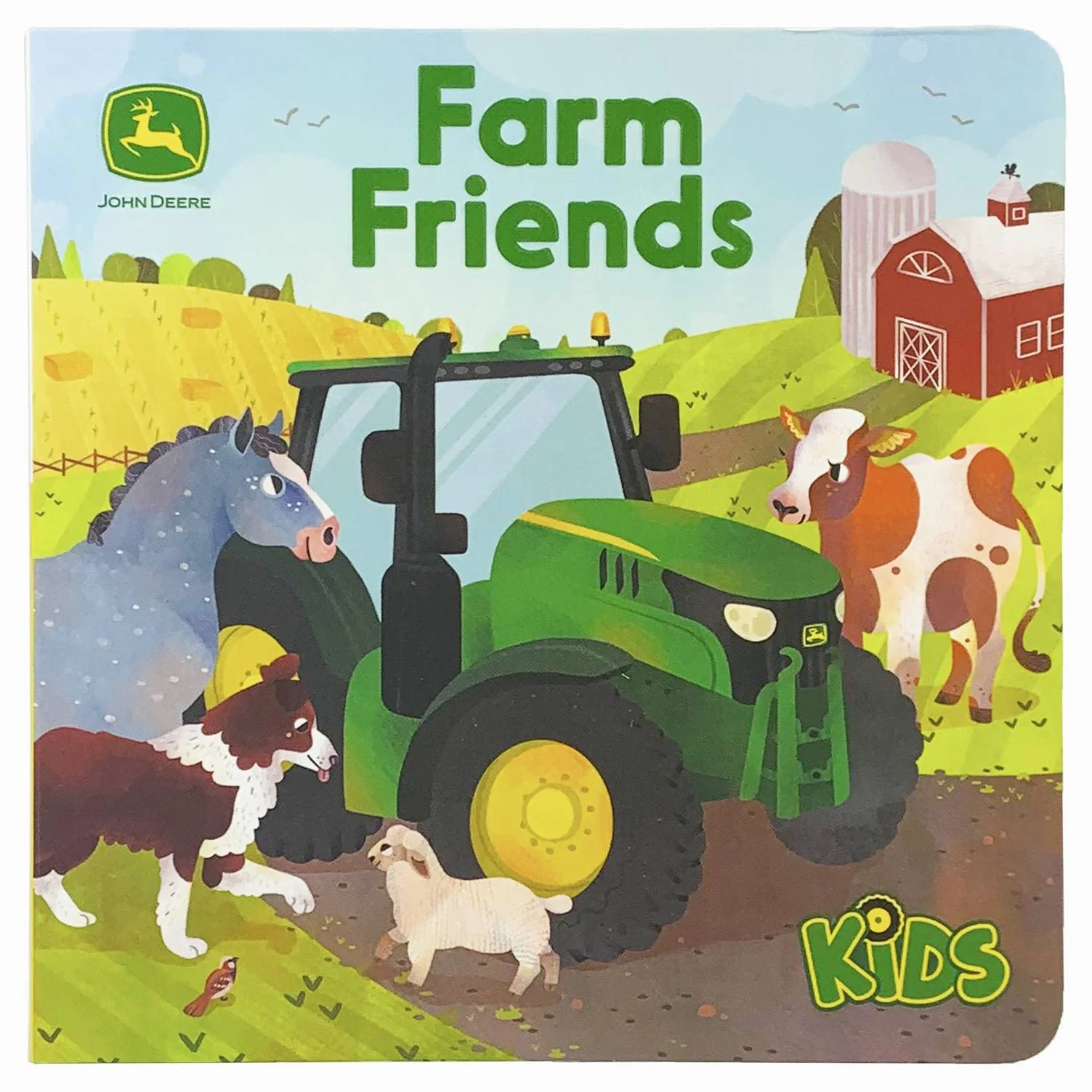 Prestigious Cottage Door Press John Deere Farm Friends Kids Book Smooth