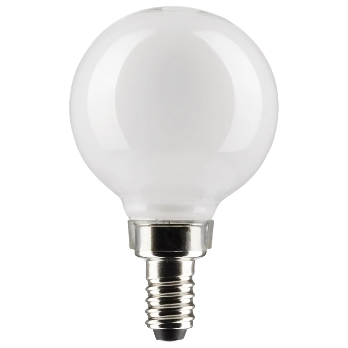 Premium Satco 5.5 Watt G16.5 LED White Candelabra Base Light Bulb User-Friendly