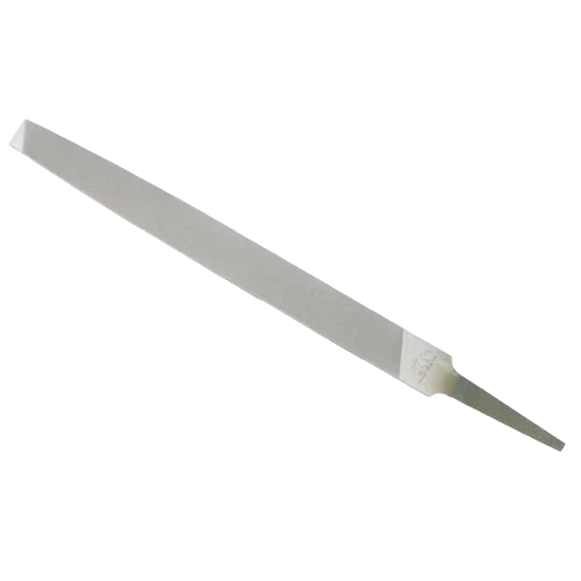 Classic Nicholson 6 Mill Bastard File without Handle Bulk Safe