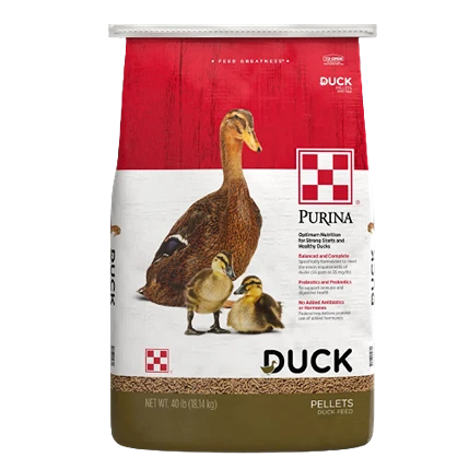 High-Grade Purina Duck Grower Pellets 40 lb. Traditional