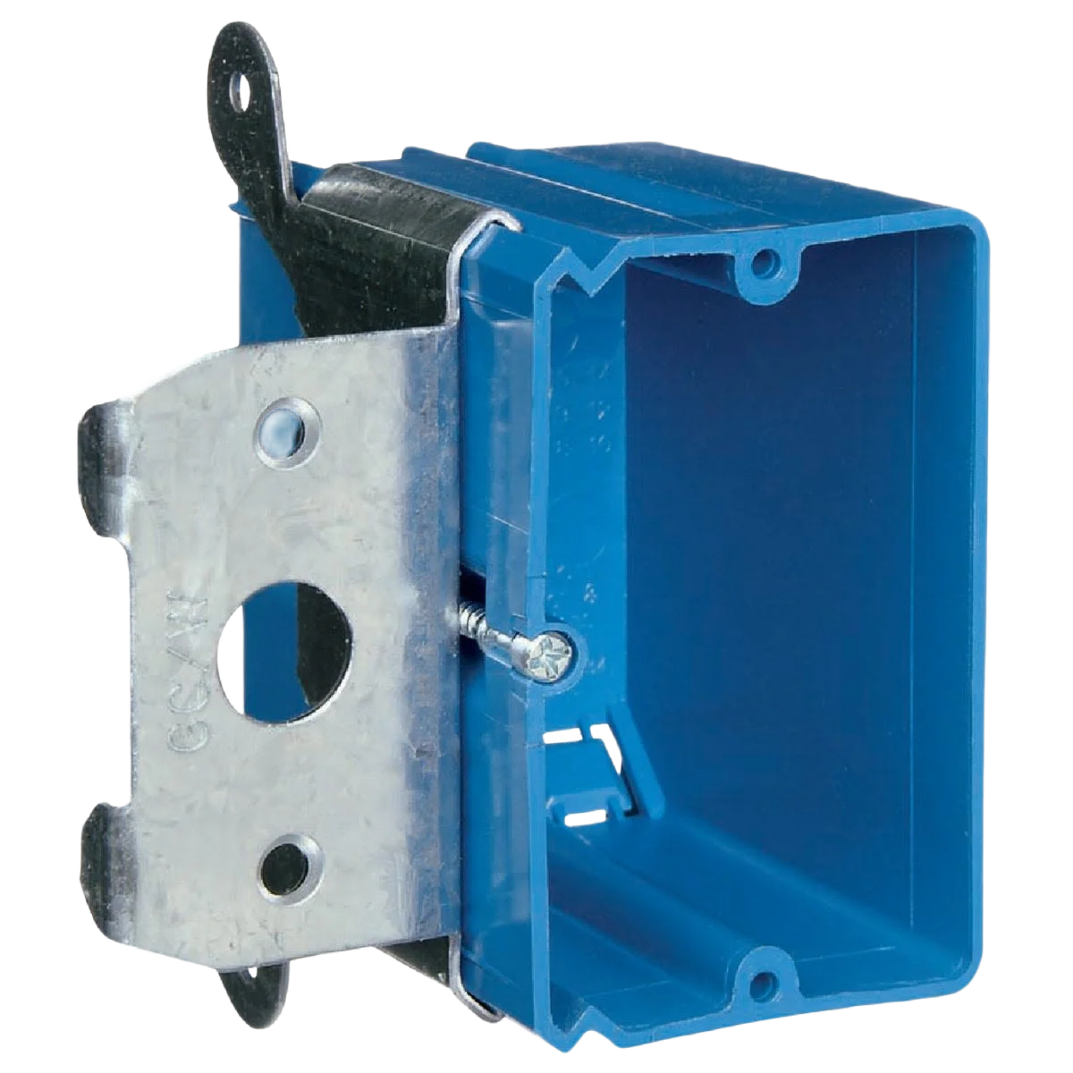 Carefully Designed Carlon 1-Gang Adjust-A-Box PVC Molded Wall Box Premium