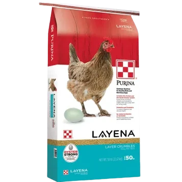 Proven Purina Layena Crumbles Sunfresh Recipe Poultry Feed 50 lb. Verified