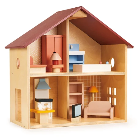 Optimized Mentari Poppets Dollhouse Versatile