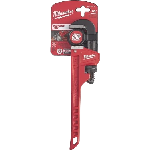 Selected Milwaukee 10 Steel Pipe Wrench Stylish