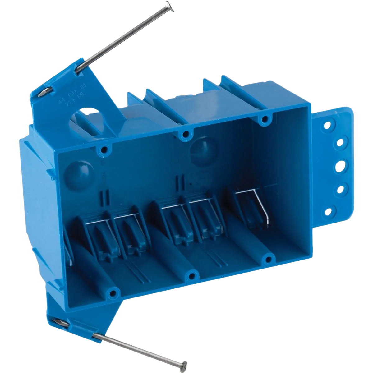 Advanced Carlon 3-Gang PVC Wall Switch Box Excellent