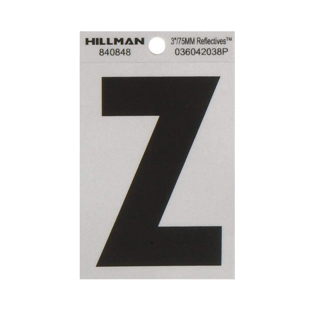 Effective Hillman 3 In. Black Silver Mylar – Wide Style – Reflective – Z Environmentally Friendly
