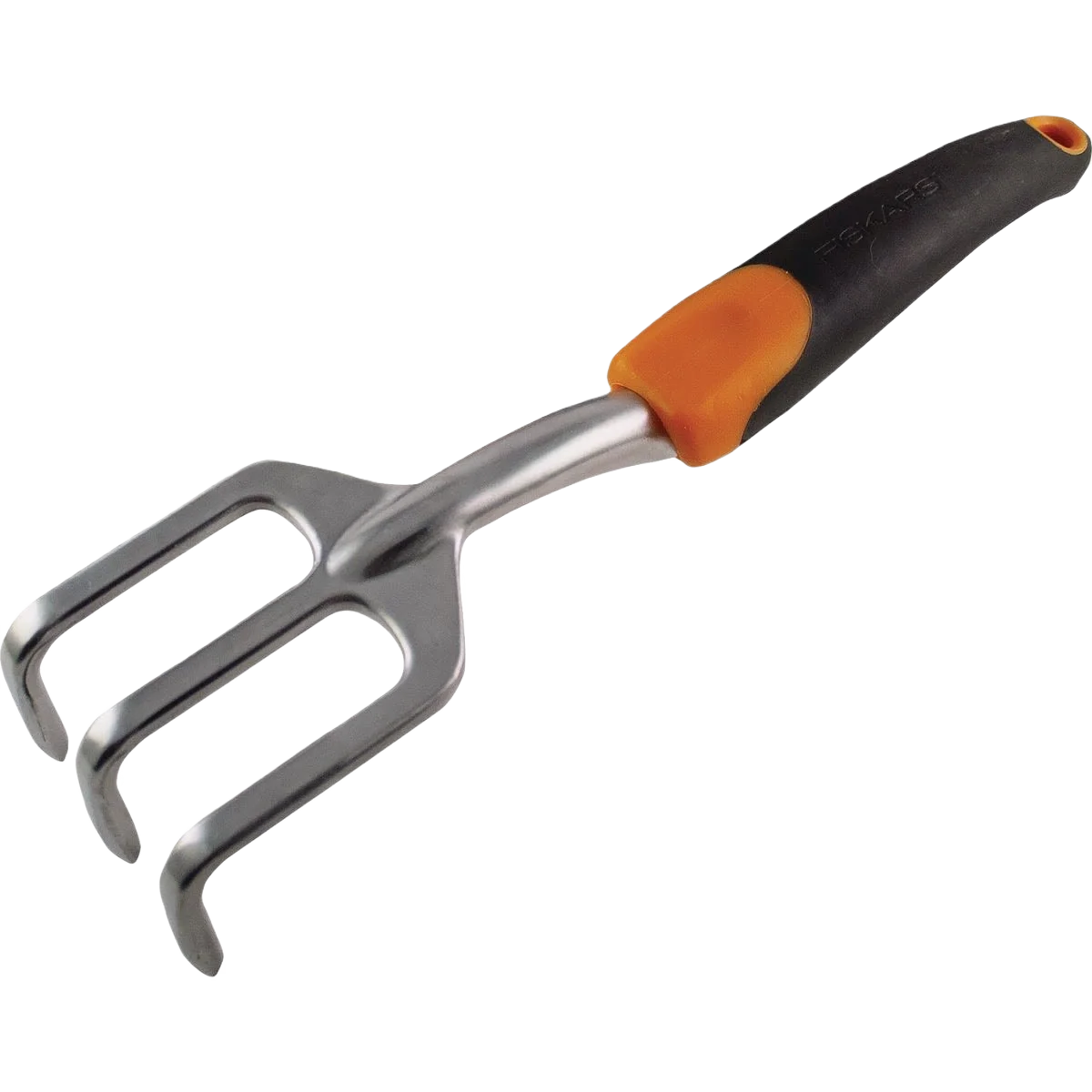 Professional Fiskars Big Grip Hand Cultivator 11.5 in. Natural