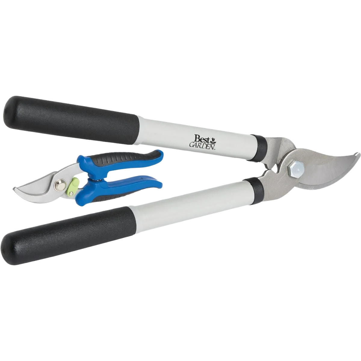 Easy-to-Use Garden Bypass Lopper Pruner Combo Convenient