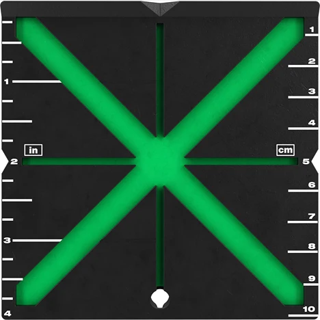 Enhanced Milwaukee Responsive Laser Alignment Target Reusable