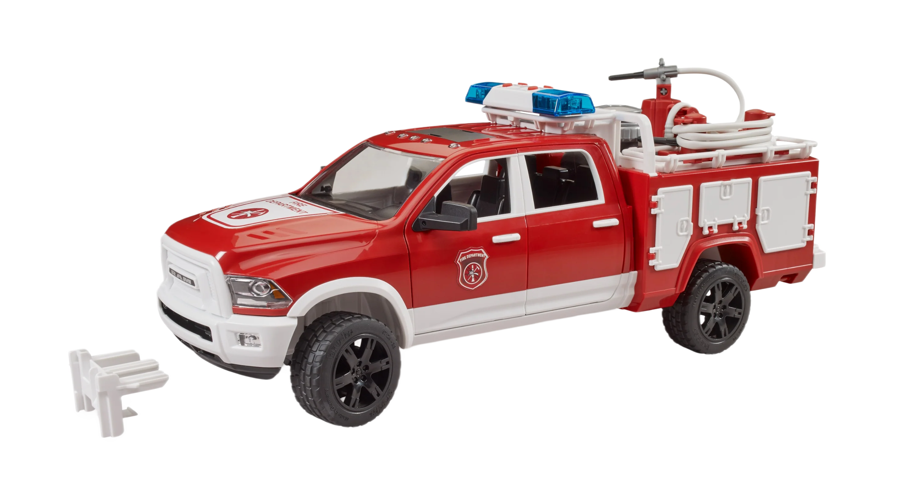 High-Performance Bruder RAM Fire Rescue Truck w L S module Prestigious